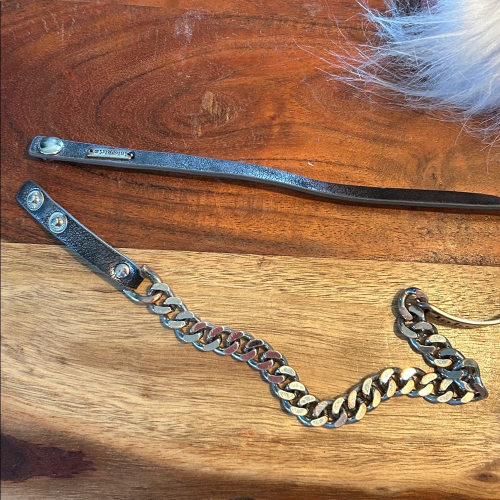 Silver and Black Lakegirl Bracelet wraps three times - Picture 11 of 14